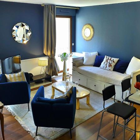 Centre D'Aix - Charmant Appartement 1 Chambre Pythagore Avec Parking Aix-en-Provence Luaran gambar