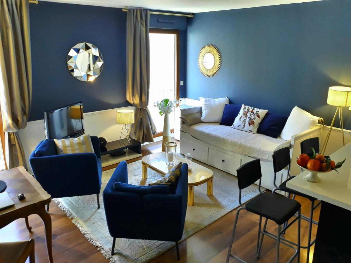Centre D'Aix - Charmant Appartement 1 Chambre Pythagore Avec Parking Aix-en-Provence Luaran gambar