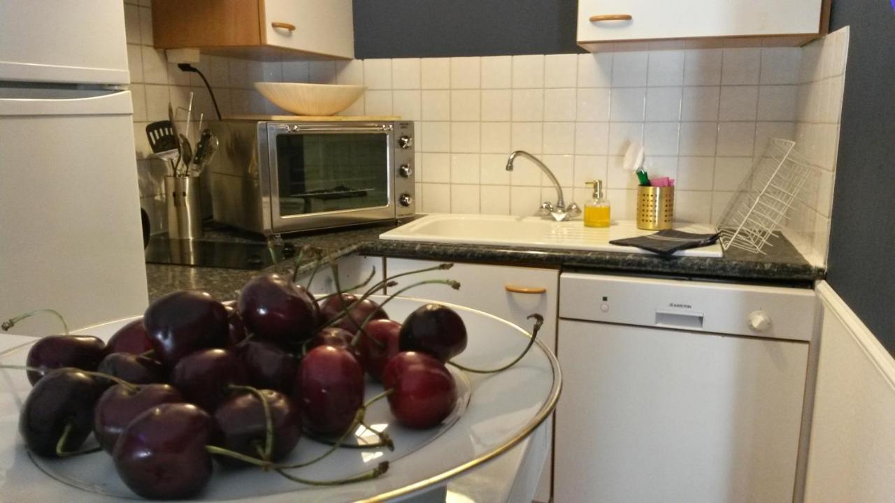 Centre D'Aix - Charmant Appartement 1 Chambre Pythagore Avec Parking Aix-en-Provence Luaran gambar