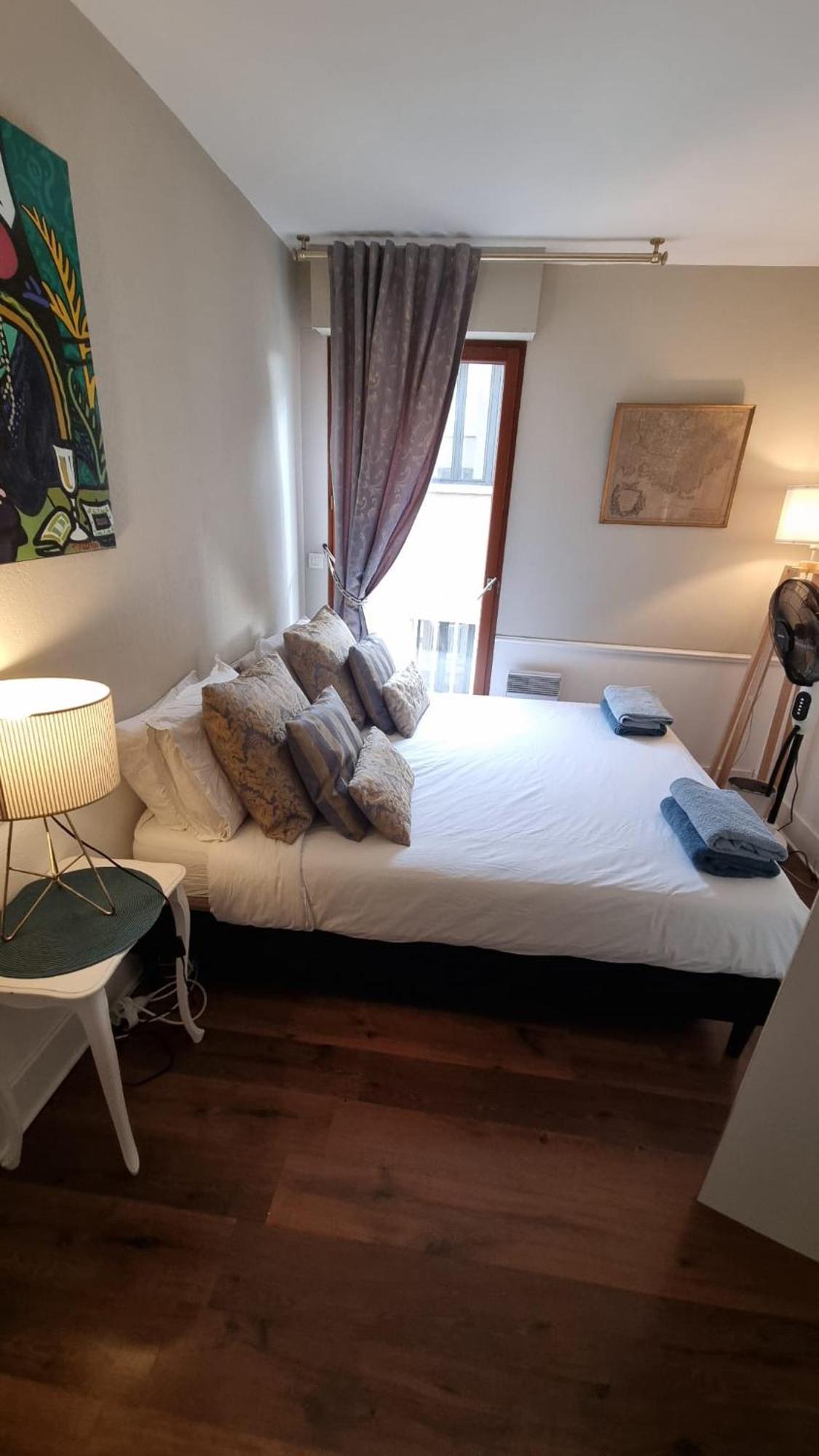 Centre D'Aix - Charmant Appartement 1 Chambre Pythagore Avec Parking Aix-en-Provence Luaran gambar
